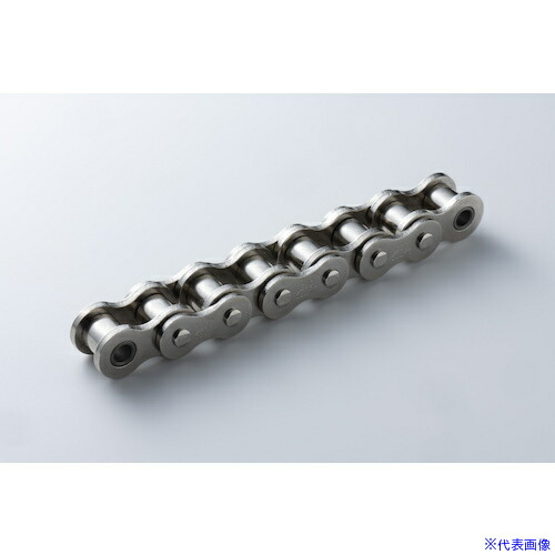 ■DID 焼結ブシュローラチェーン DID60URN160RB(4720084)[送料別途見積り][法人・事業所限定][外直送]