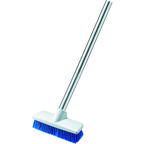 ■コンドル HGデッキブラシ180 青 CL678180UMBBL(4720938)[送料別途お見積り][法人限定]
