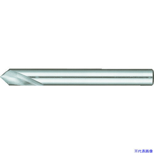 ■GUHRING センタードリル NCスポッティングドリル0723 シャンク径5mm センタ穴角90° 0723005.000(4723503)