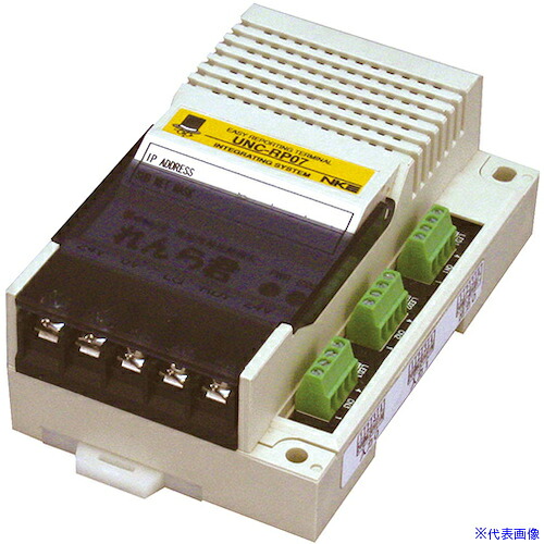 ■NKE れんら君 汎用タイプ 出力付き UNCRP07A(4730792)[送料別途見積り][法人・事業所限定][外直送]｜セミプロＤＩＹ店ファースト