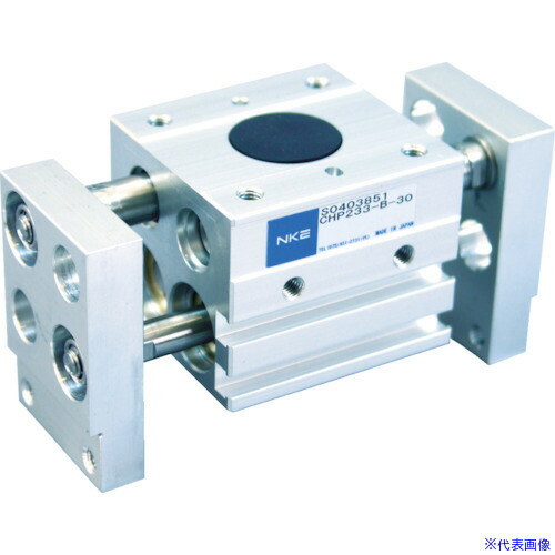■NKE エアチャック 平行角型 CHP235-B-50 CHP235B50(4730794)[送料別途見積り][法人・事業所限定][外直送]｜セミプロＤＩＹ店ファースト