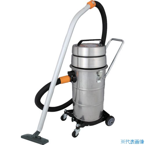 ■Suiden 乾湿両用型掃除機 ステンレスボディ 22Lタンク 100V SPSV110L(4732677)[送料別途お見積り][法人限定]