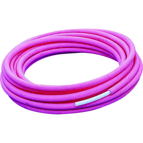 ■クボタケミックス 保護材付架橋ポリエチレン管 10X10M−5MM赤 PEX10X10M5R(4735641)|セミプロDIY店ファースト