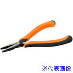 ■BAHCO エルゴ・フラットノーズプライヤー 全長135mm 4430(4735708)×3[送料別途お見積り][法人限定][掲外取寄]
