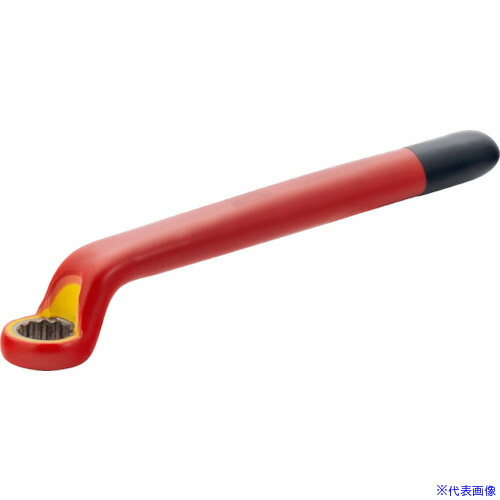 ■BAHCO 1000V絶縁仕様オフセット片口メガネ 22mm 2MV22(4737223)[送料別途お見積り][法人限定][掲外取寄]