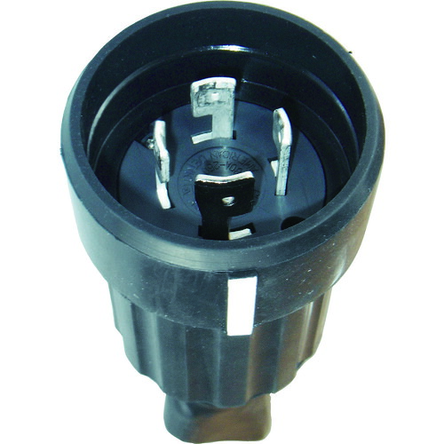 ■アメリカン電機 引掛形 防水形プラグ 接地3P60A250V 4622RW(4750691)|セミプロDIY店ファースト