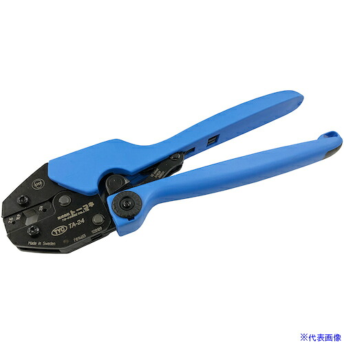 ■TYC 圧着工具 TA24S(4753833)[送料別途見積り][法人・事業所限定][掲外取寄]