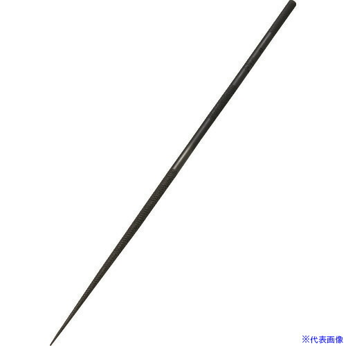 ■ナカニシ 精密鉄鋼ヤスリ 中目 3本入 丸型 3×3×70×軸φ3 57302(4771958)