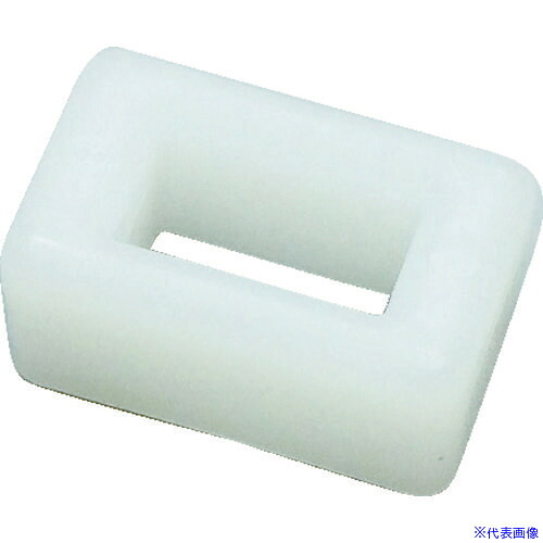 ■PANDUIT 連結リング固定具(密閉型) ナチュラル (1000個入) CR2M(4774469)|セミプロDIY店ファースト