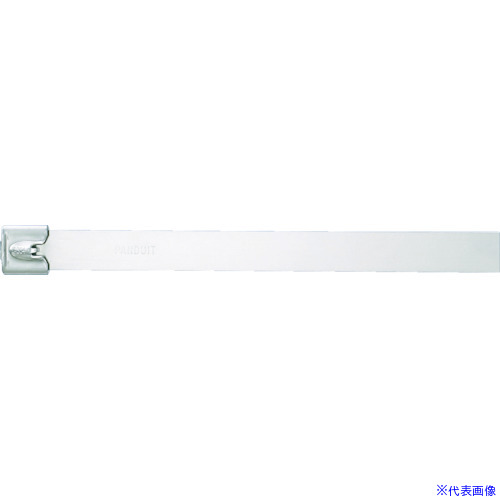 ■PANDUIT MLTタイプ 自動ロック式ステンレススチールバンド SUS304 幅15.9mm 長さ594mm 50本入り MLT6SH&minus;LP MLT6SHLP(4774710)｜セミプロＤＩＹ店ファースト