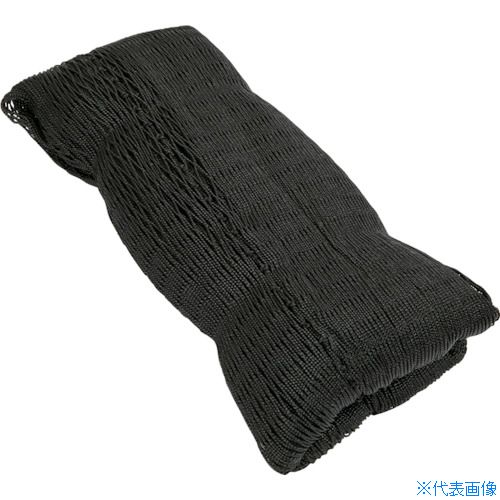 ■TRUSCO 多目的ネット 目合25mm 幅3.6mX長さ3.6m ブラック TNS253636BK(4779592)
