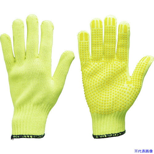 ■トワロン まとめ買い 耐切創手袋 ケブラーK－300 あつ手スベリ止付 M (10双入) K300M(4785789)