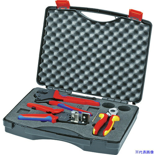 ■KNIPEX 9791&minus;01 太陽光発電用工具セット 3点 979101(4793099)｜セミプロＤＩＹ店ファースト