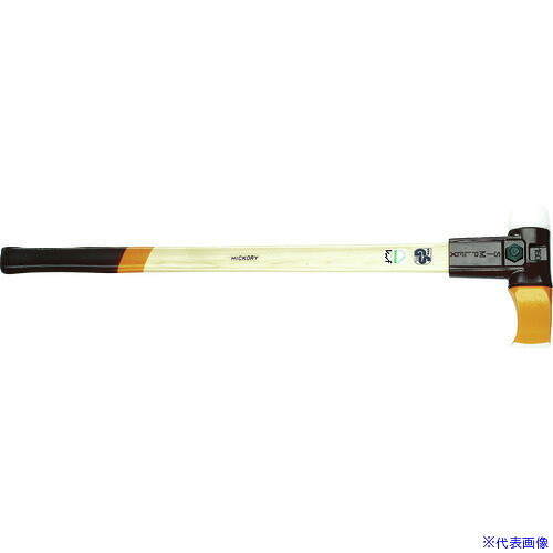 ■HALDER SIMPLEX コンビネーションハンマーセット スプリッティングモール 鋳鉄ハウジング、ヒッコリーハンドル 径(60)mm 3007.160(4804007)|セミプロDIY店ファースト