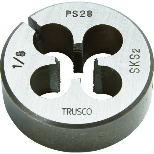 ■TRUSCO 管用平行ダイス PS1/8－28 SKS TKD38PS1828(4806506)