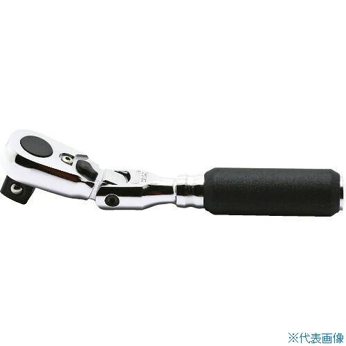 ■Ko－ken Z－EAL コンパクト首振りラチェットハンドル 差込角9.5mm 2726Z38(4819772)