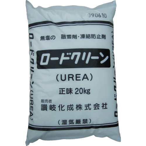 ■讃岐化成 凍結防止剤 ロードクリーンUREA(無塩凍結防止剤)20kg(1袋入) RCU20(4836791)
