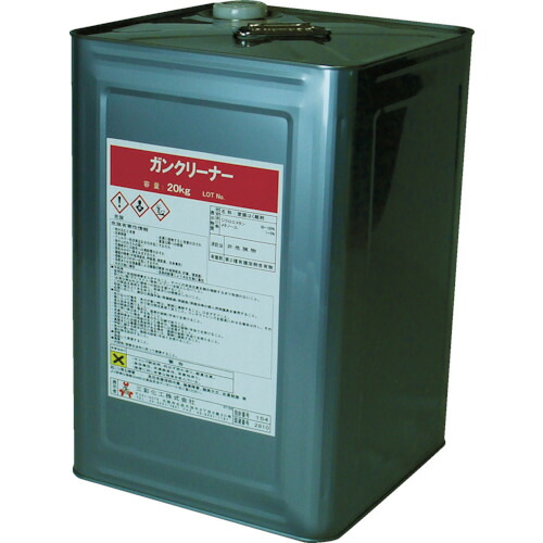 ■三彩化工 ガンクリーナー 20kg GC20(4836804)[送料別途お見積り][法人限定][直送]