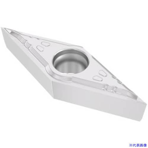 ■セコ 旋削ISOポジインサート(超硬/サーメット) TM3501 VBMT110308F1(TM3501)(4843696)×10[送料別途お見積り][法人限定][掲外取寄]
