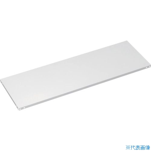 ■TRUSCO スチールラック SBL型抗菌塗装セミボルトレス軽量棚用 棚板 1800X600 W色 SBL66TW(4845757)[送料別途お見積り][法人限定]