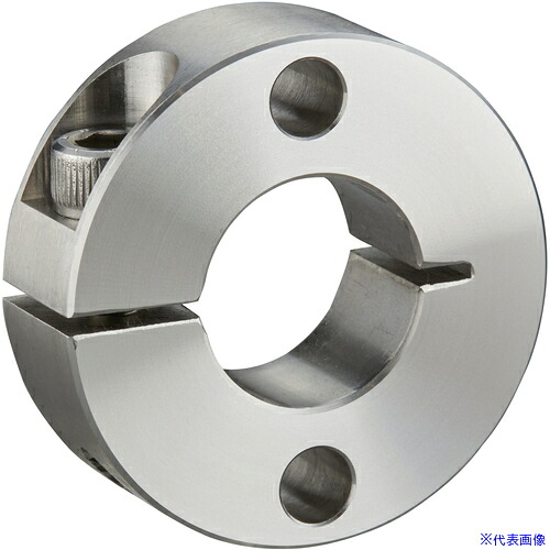 ■IWATA スタンダードスリットカラー 2穴付 SUS304 内径50mm 総幅22mm SCS5022SP2(4849451)