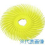 ■3M ラジアル・ブリッスルディスク #80相当 黄 50.8mm BRDISC802X38(4859111)×40|セミプロDIY店ファースト