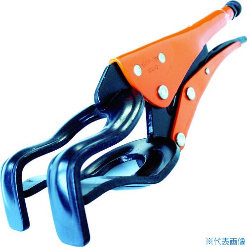■GRIP－ON パイプグリッププライヤー 300mm 12612(4864310) 4,066円
