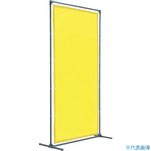 ■TRUSCO 溶接遮光フェンス 1020型単体固定足 深緑 YFBKDG(4876083)｜セミプロＤＩＹ店ファースト