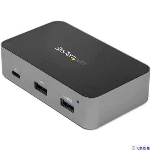 ■スターテック USBハブ/USB 3.1/USB-C - 3xA+1xC/ACアダプター付属/1mケーブル HB31C3A1CS(4892512)[法人・事業所限定][外直送元]