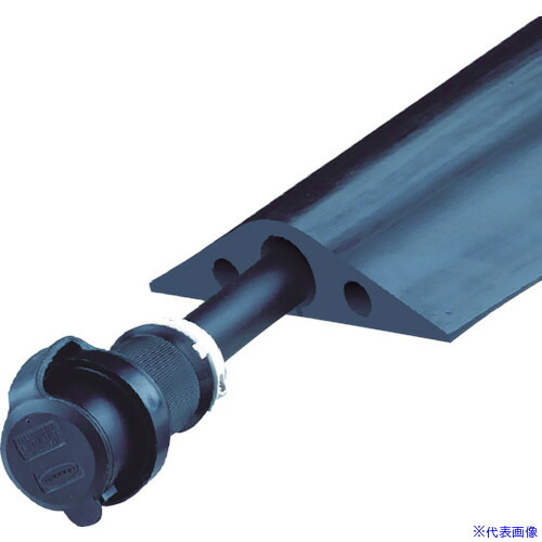 ■CHECKERS ラバーダクトプロテクター 幅152.4MM×長さ1524MM RFD85(4904907)