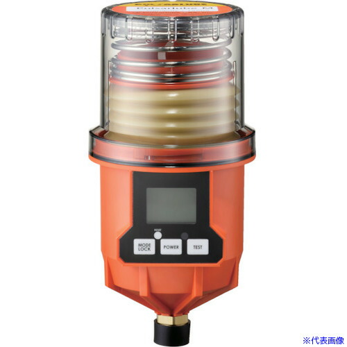 ■パルサールブ 自動給油器 M型125ml多目的用グリス入り 電気モーター式自動給油器 M125PL1(4905911)