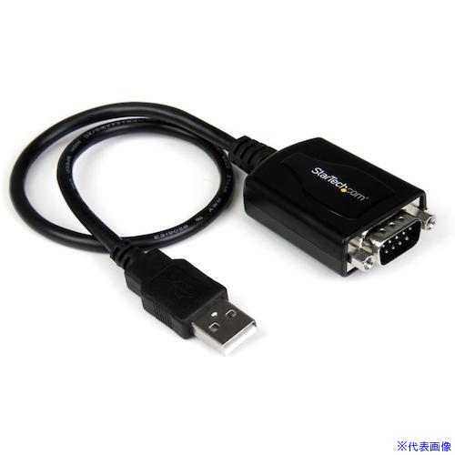 ■StarTech シリアル変換ケーブル/USB−A − RS232C/30cm/920Kbps/ブラック ICUSB232PRO(4929744)|セミプロDIY店ファースト