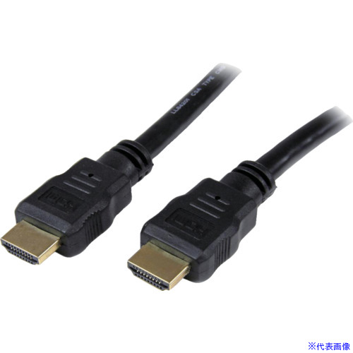 ■StarTech HDMI 1.4ケーブル/5m/4K30Hz/ハイスピード/オス・オス/ブラック HDMM5M(4932914)