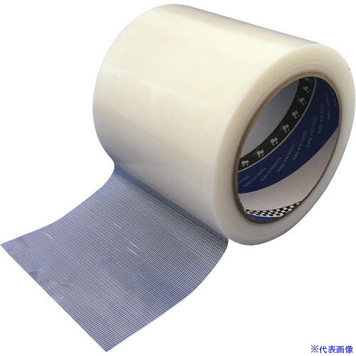 ■TERAOKA P－カットテープ NO.4140 透明 100mm×25m 4140TM100X25(4932978)×18[送料別途お見積り][法人限定][外直送]