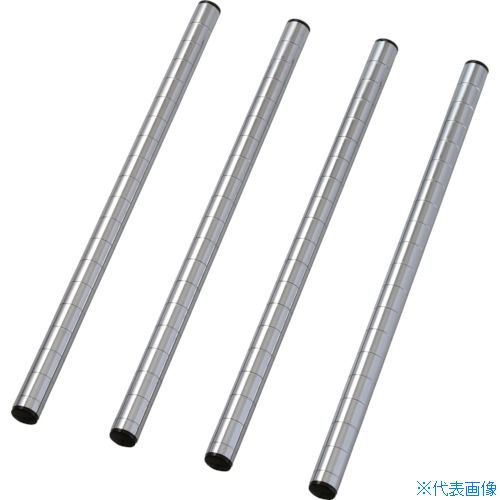 ■TRUSCO ツールワゴン フェニックスワゴン 支柱 H600用 4本入 PEW6HM16SET(4939701)