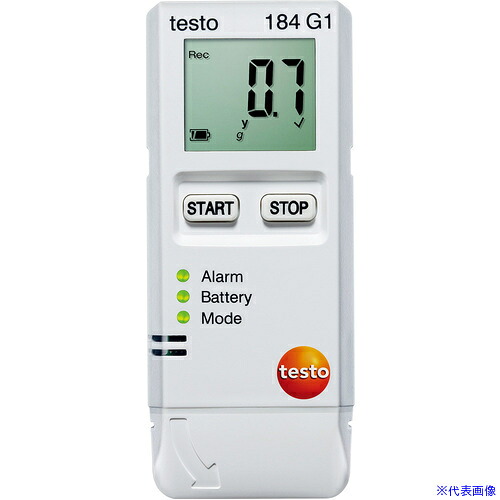 ■TESTO 温湿度・衝撃度データロガー testo 184 G1 TESTO184G1(4941578)｜セミプロＤＩＹ店ファースト 41,685円