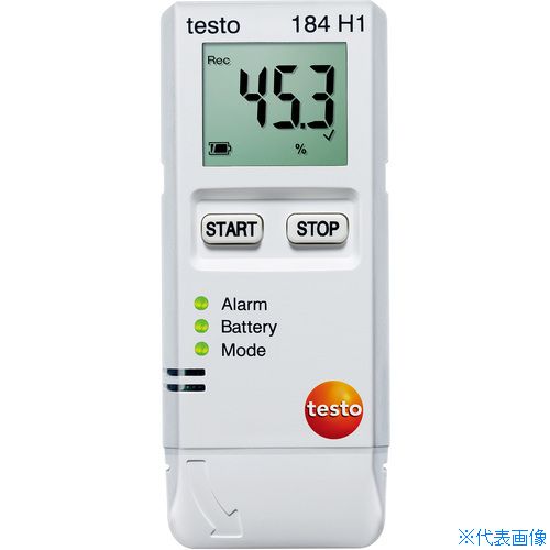 ■TESTO 温湿度データロガー testo 184 H1 TESTO184H1(4941586)