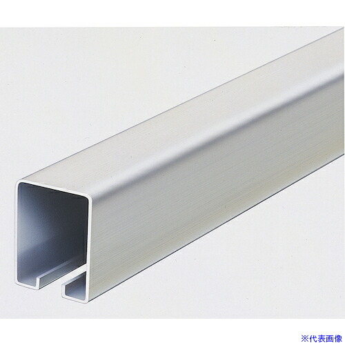 ■ヤボシ トラックレール・ハンガーレール(ステンレス製) 4号/1820mm S4TR18(4947510)[送料別途お見積り][法人限定][掲外取寄]｜セミプロＤＩＹ店ファースト