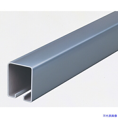 ■ヤボシ トラックレール・ハンガーレール(スチール製) 4号/3640mm 4TR36(4949098)[送料別途お見積り][法人限定]