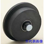 ■ヤボシ フジロイヤル重量戸車 L型(トロ型) 100mm 車のみ(枠付用芯棒セット付) R100LNWAKUTUKISINNBOU(4950661)[送料別途見積り][法人・事業所限定][掲外取寄] 4,241円