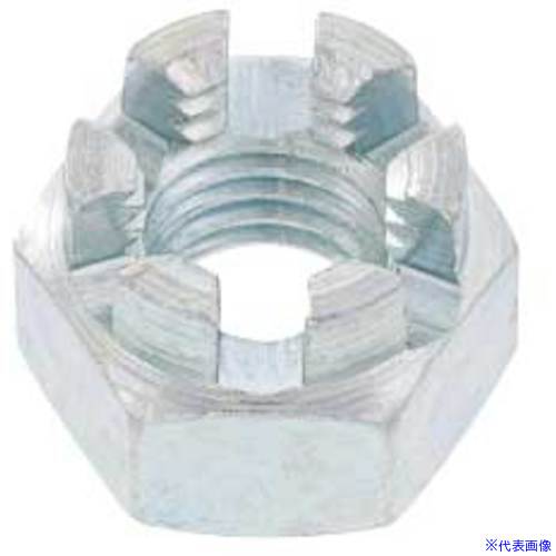 ■SUNCO S45C(H) 溝付きナット(高形2種 M22 (30本入) N0080C200220000000(4951133)[送料別途お見積り][法人限定][掲外取寄]