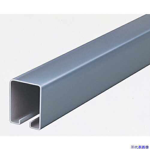 ■ヤボシ トラックレール・ハンガーレール(スチール製) 3号/3640mm 3TR36(4953840)[送料別途お見積り][法人限定]