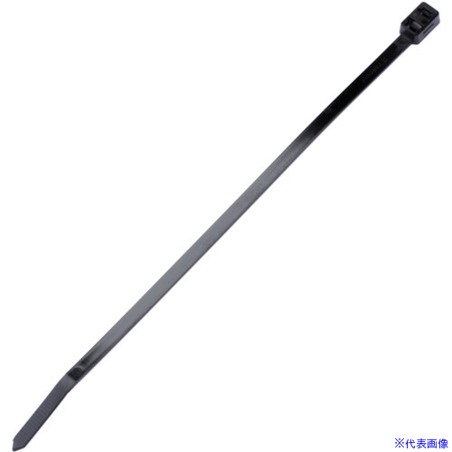■PANDUIT ダブルループ結束バンド 耐候性黒 (1000本入) PLB4SM0(4962311)