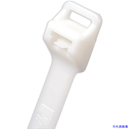 ■PANDUIT リリースタイ 取り外し可能ナイロン結束バンド ナチュラル100本 PRT5EHC(4962605)｜セミプロＤＩＹ店ファースト