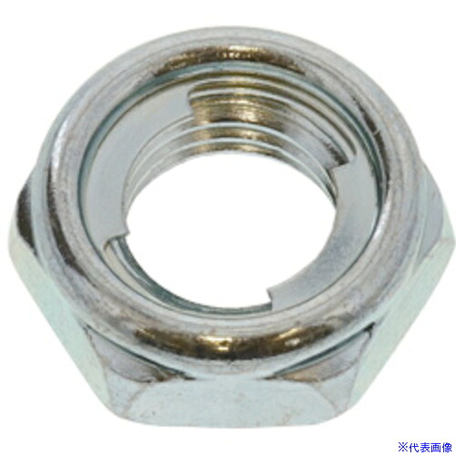 ■SUNCO S45C(H)Uナット (薄型(細目 M10X1.25 (800本入) N00802T40100000000(4963716)[送料別途お見積り][法人限定][掲外取寄]｜セミプロＤＩＹ店ファースト