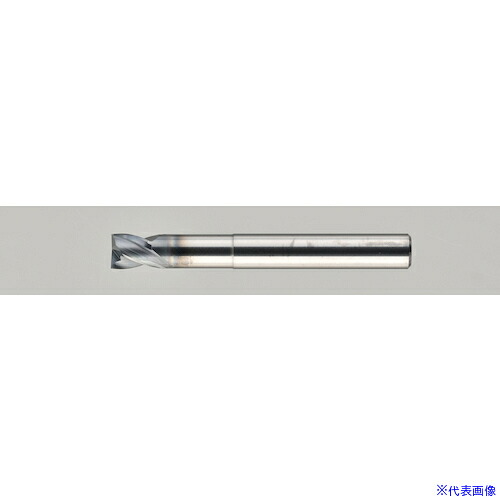 ■TOWA 超硬 ion Depo Type A ロングネックスクエアエンドミル 2枚刃 IALS23000100050(4967298)[送料別途お見積り][法人限定][外直送]