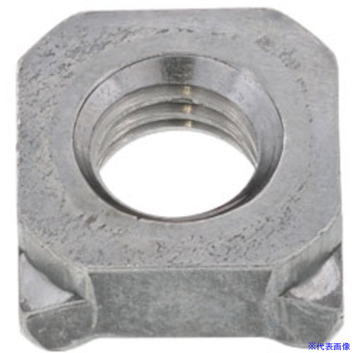 ■SUNCO 四角ウエルドN(P無し 1C形 東洋ナット製 M6(11X4.5 (5000本入) N000Y4550060114500(4971259)[送料別途お見積り][法人限定][掲外取寄]