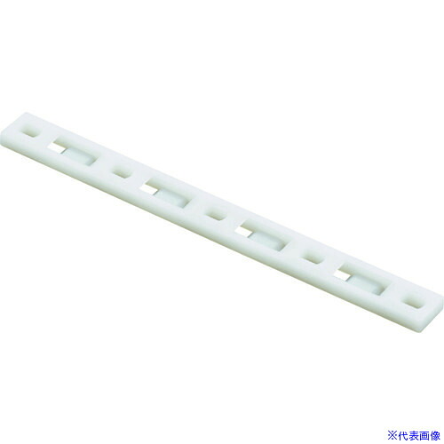 ■PANDUIT 固定具 マルチタイプレート(100個入)横139.7固定M3ねじ MTP4SE6C(4973810)｜セミプロＤＩＹ店ファースト