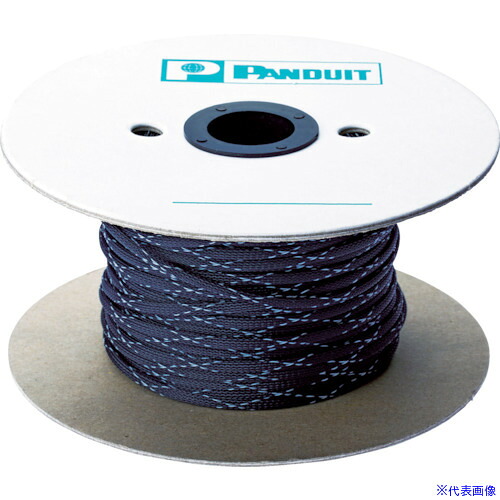 ■PANDUIT パンラップネットチューブ 難燃性タイプ SE50PSFRCLR0(4974051)