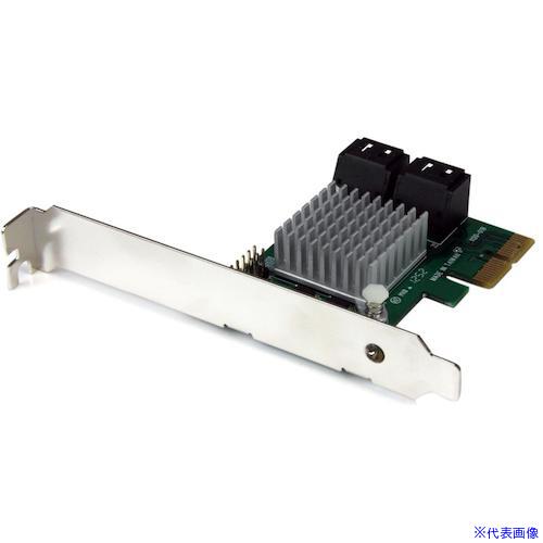 ■スターテック PCI Expressカード/x2/4x AHCI SATA 3.0/RAID/HyperDuo対応 PEXSAT34RH(4975420)[法人・事業所限定][外直送元]｜セミプロＤＩＹ店ファースト